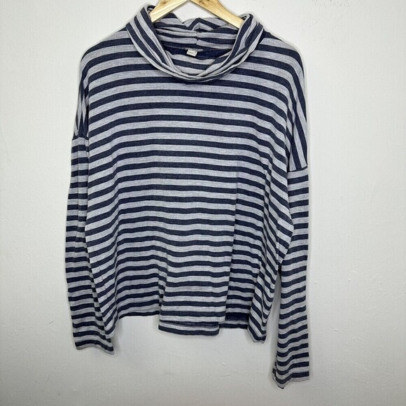 J. Crew‎ striped sailor sweater navy and white sweater Size XL - Picture 4 of 8